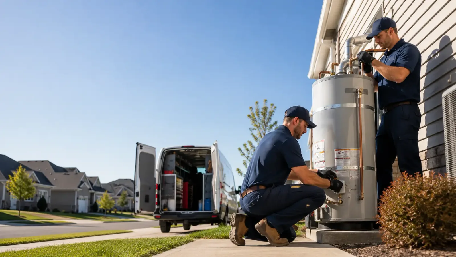 Water Heater Installation in Castroville, TX